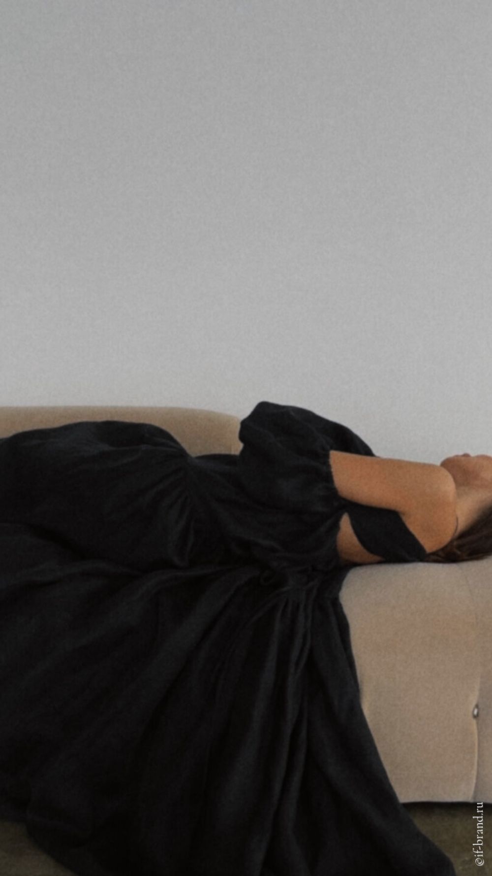 платье NOA silk long