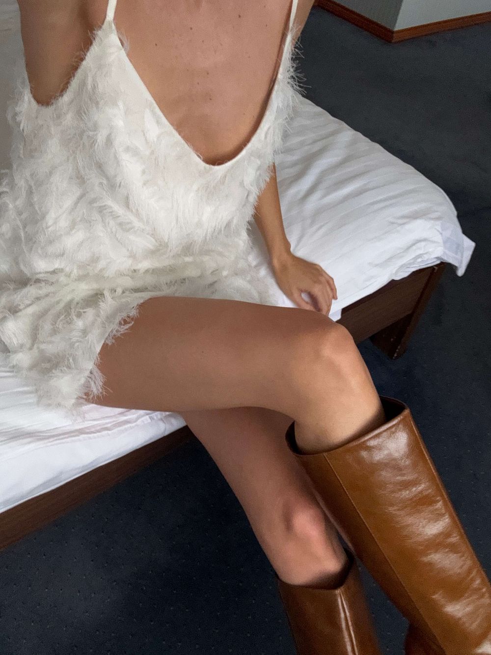 мини-платье SNOW time