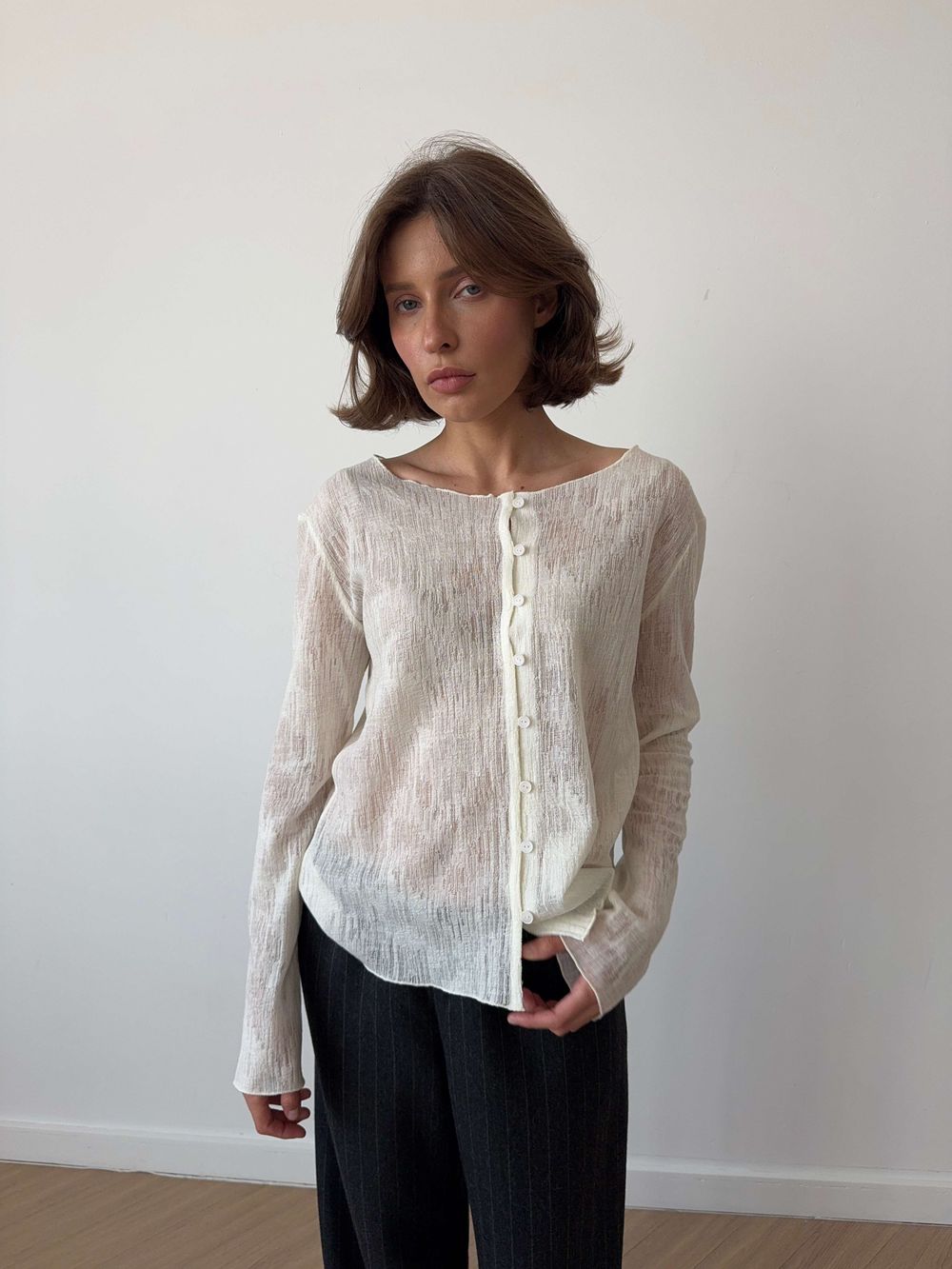 блуза EMIL wool