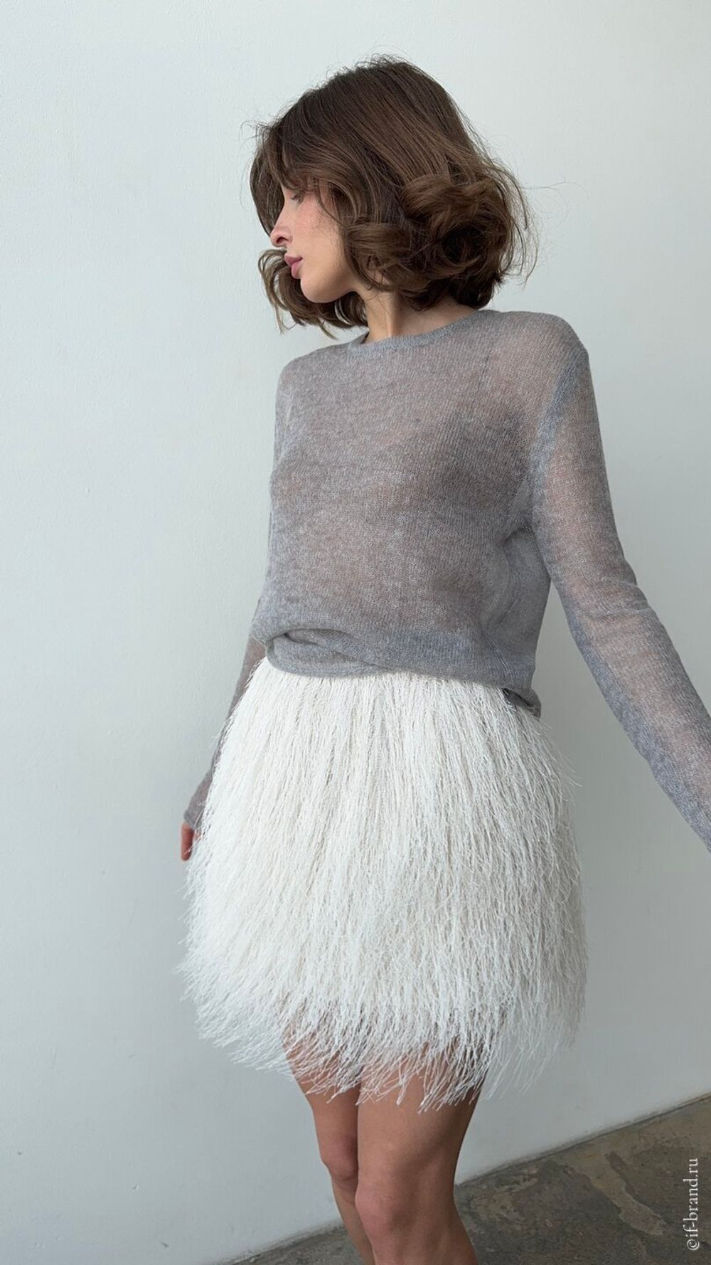 юбка-мини BOURRE'