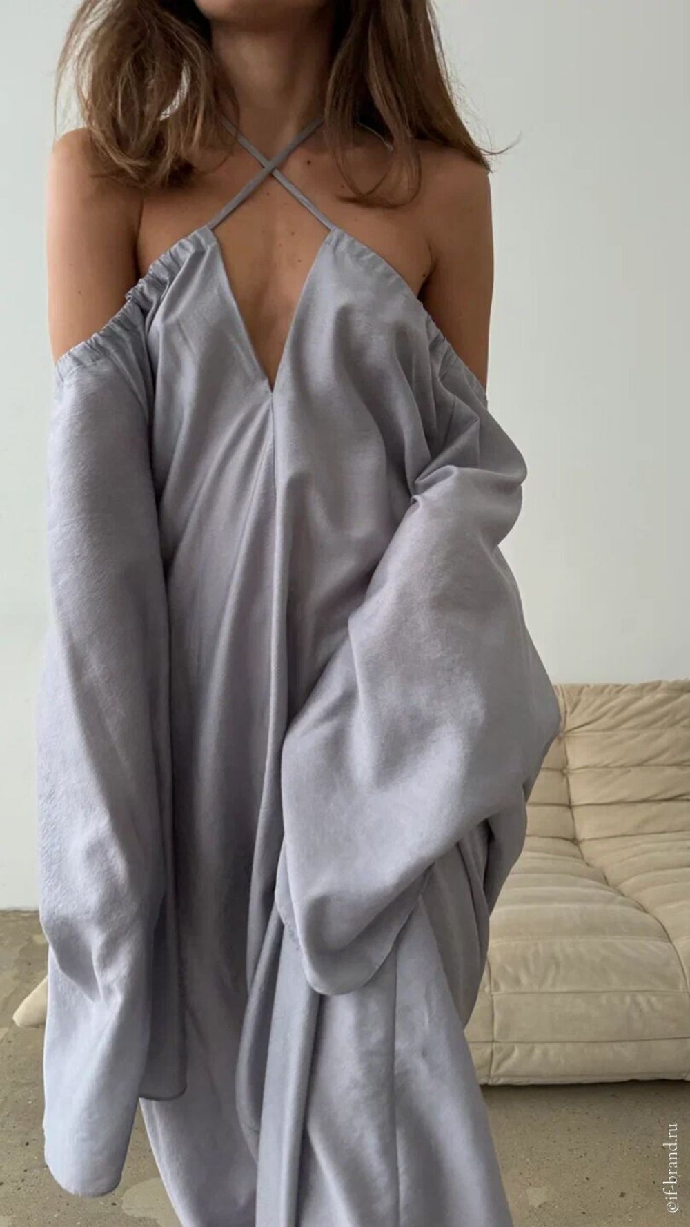 платье-туника JIA