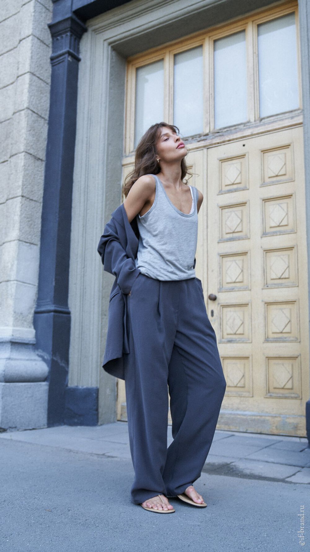 брюки IWAN tencel