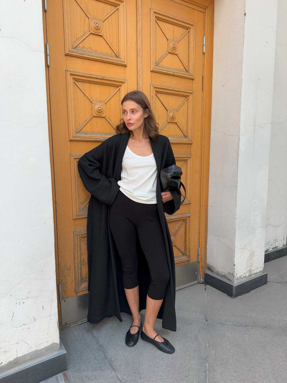 легкое пальто LUAM boucle`25