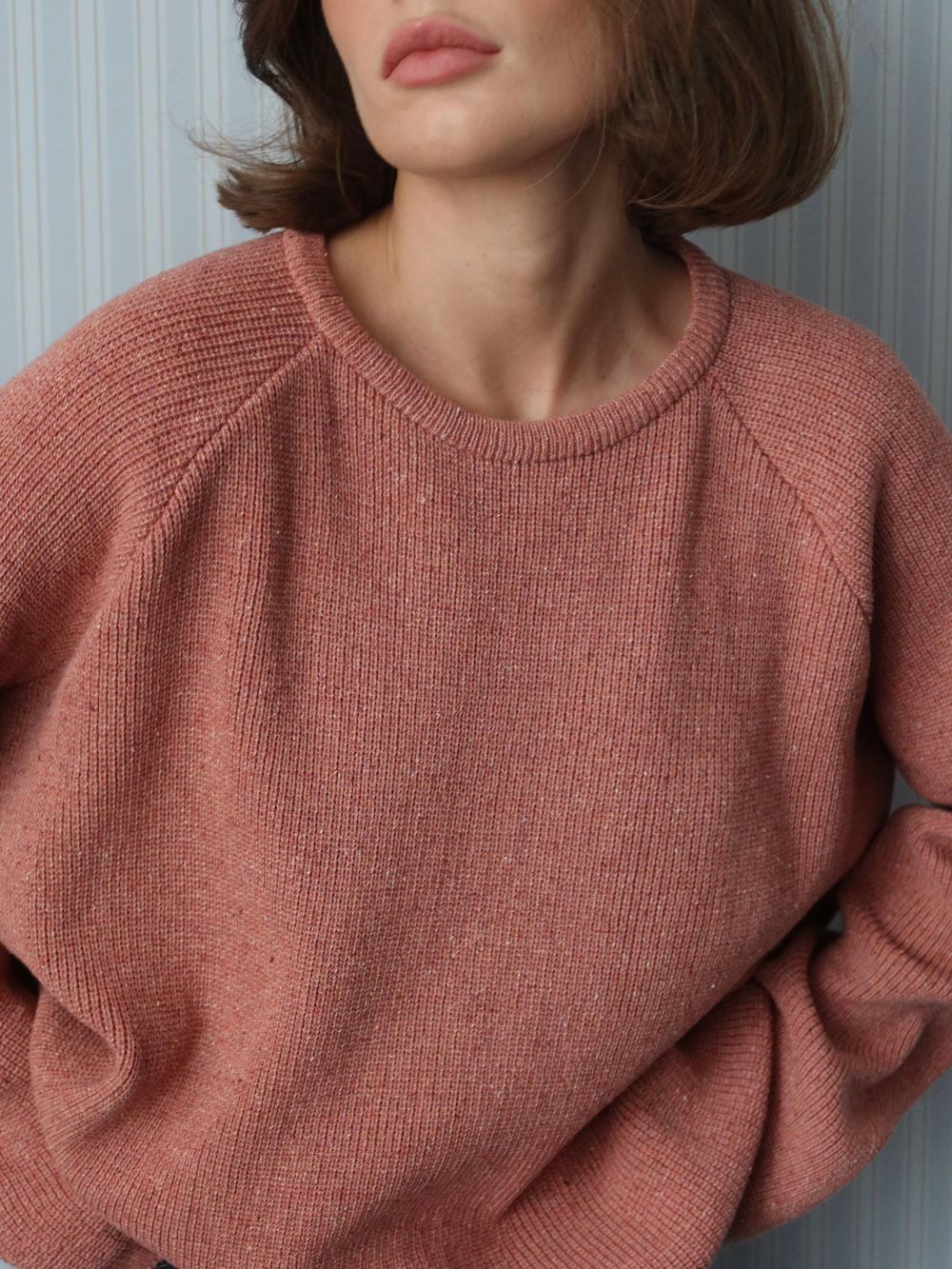 джемпер NIYOLA лососево-розовый