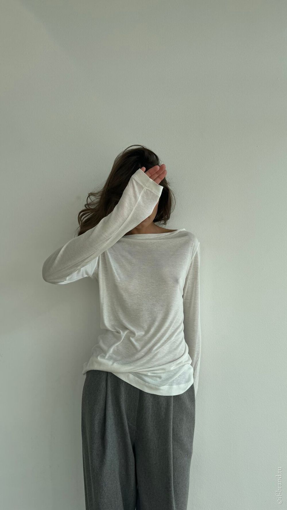 лонгслив RUTH voluptuous