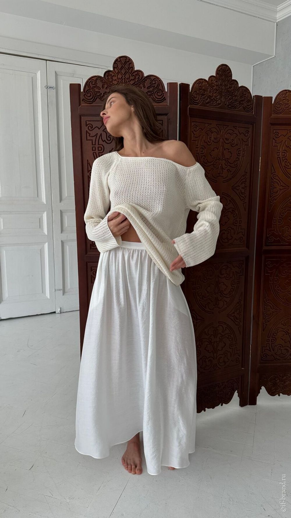 юбка IWON simple silk