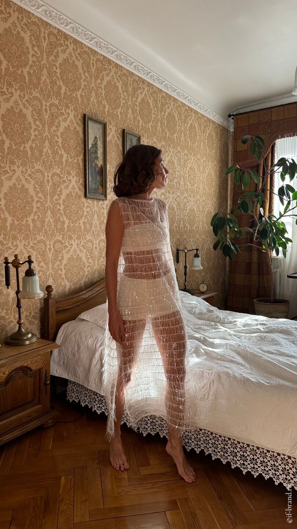 платье с пайетками RECHINSKAYA