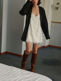 мини-платье SNOW time