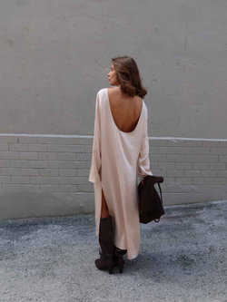 платье LETTER spell