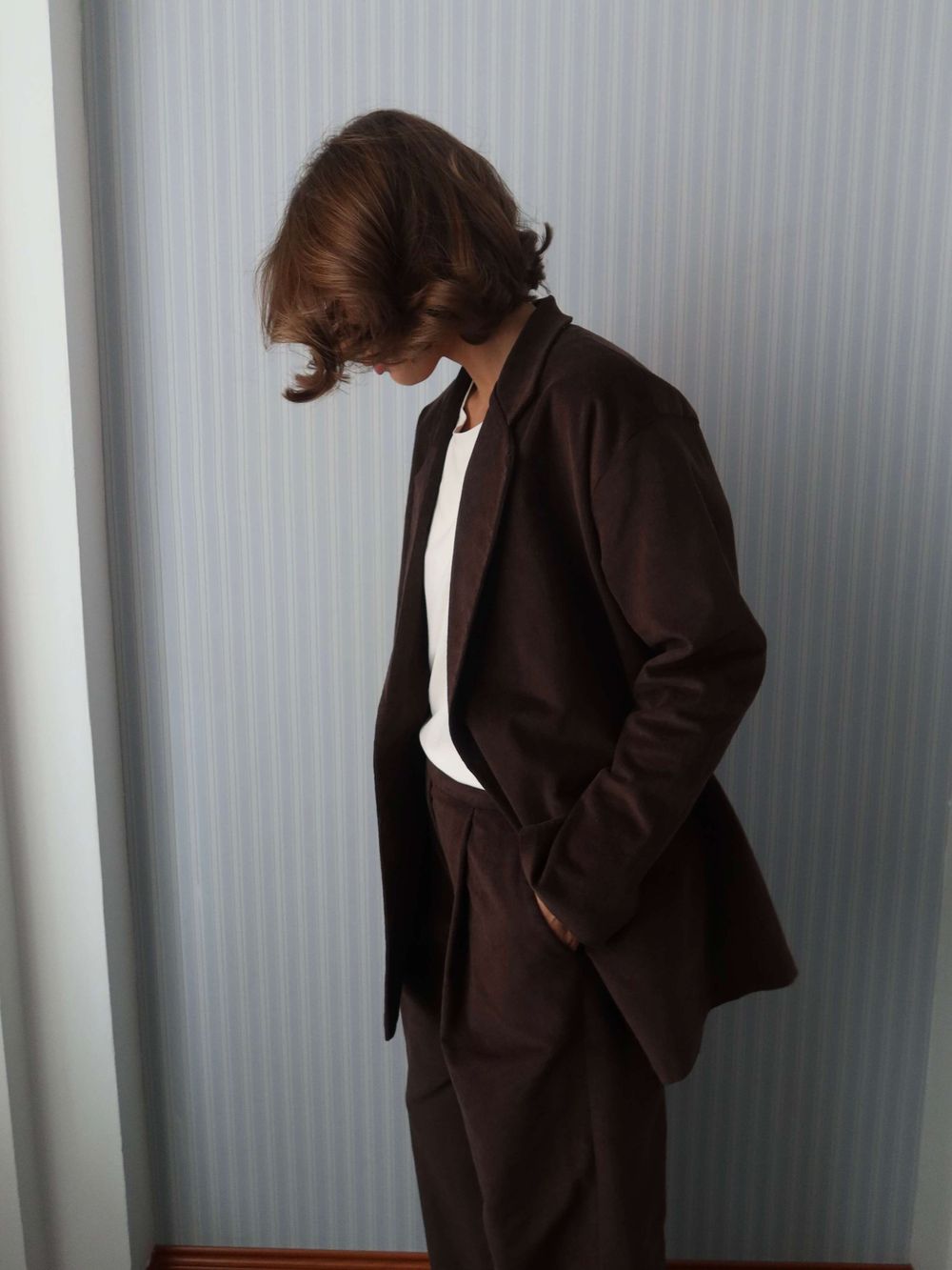 костюм IWAN velvet