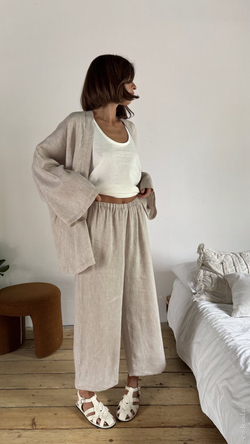 жакет-кимоно SUI linen