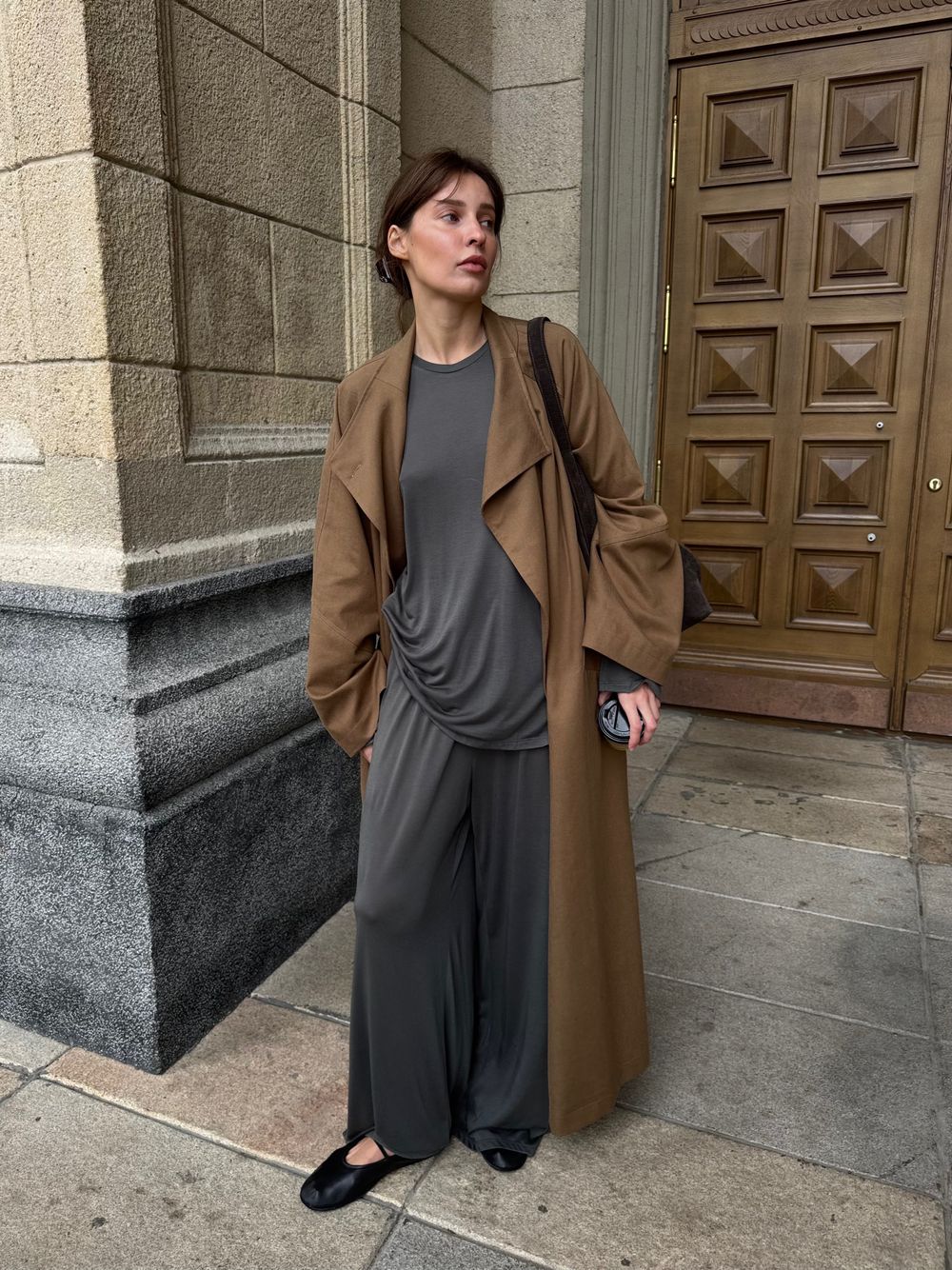 тренч ROI cotton story