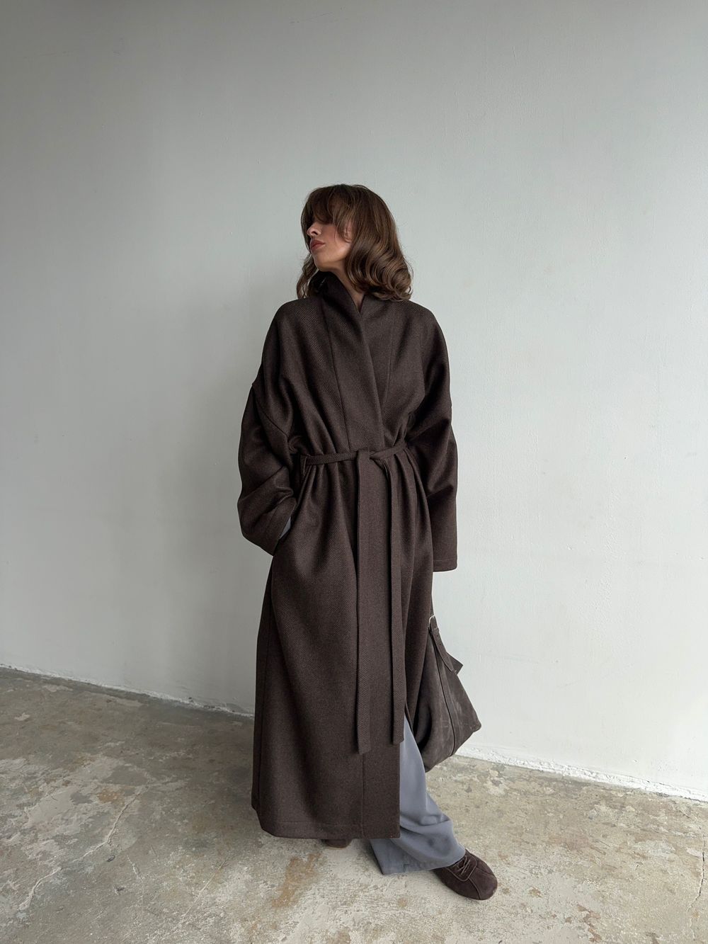 легкое пальто-халат LUAM sarrau