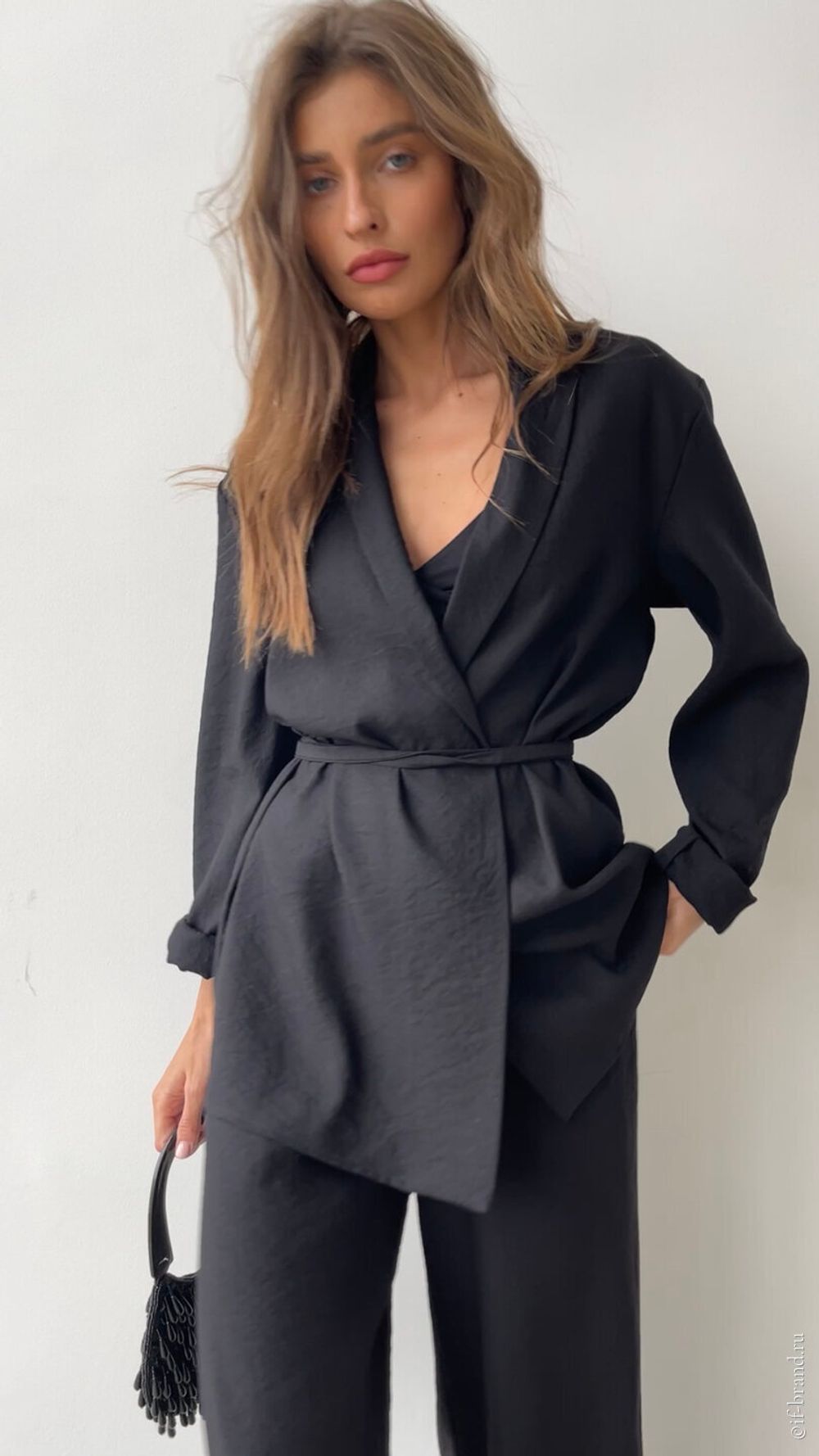 брюки CLIDE crash