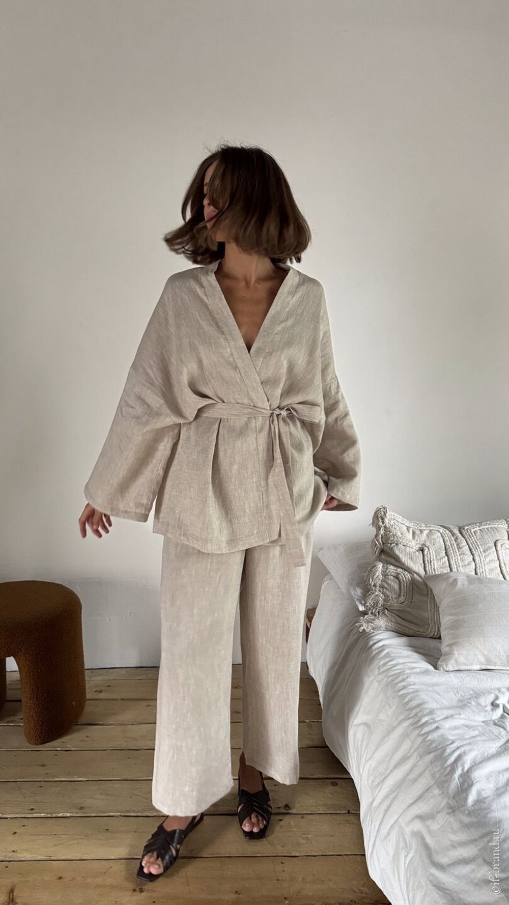 брюки SUI linen