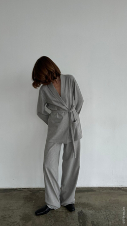 брюки BIENE wool