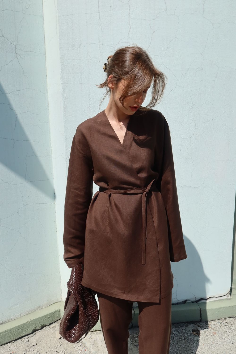 костюм TIERRY2 linen