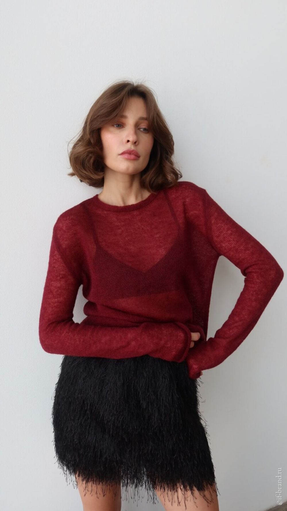 юбка-мини BOURRE'