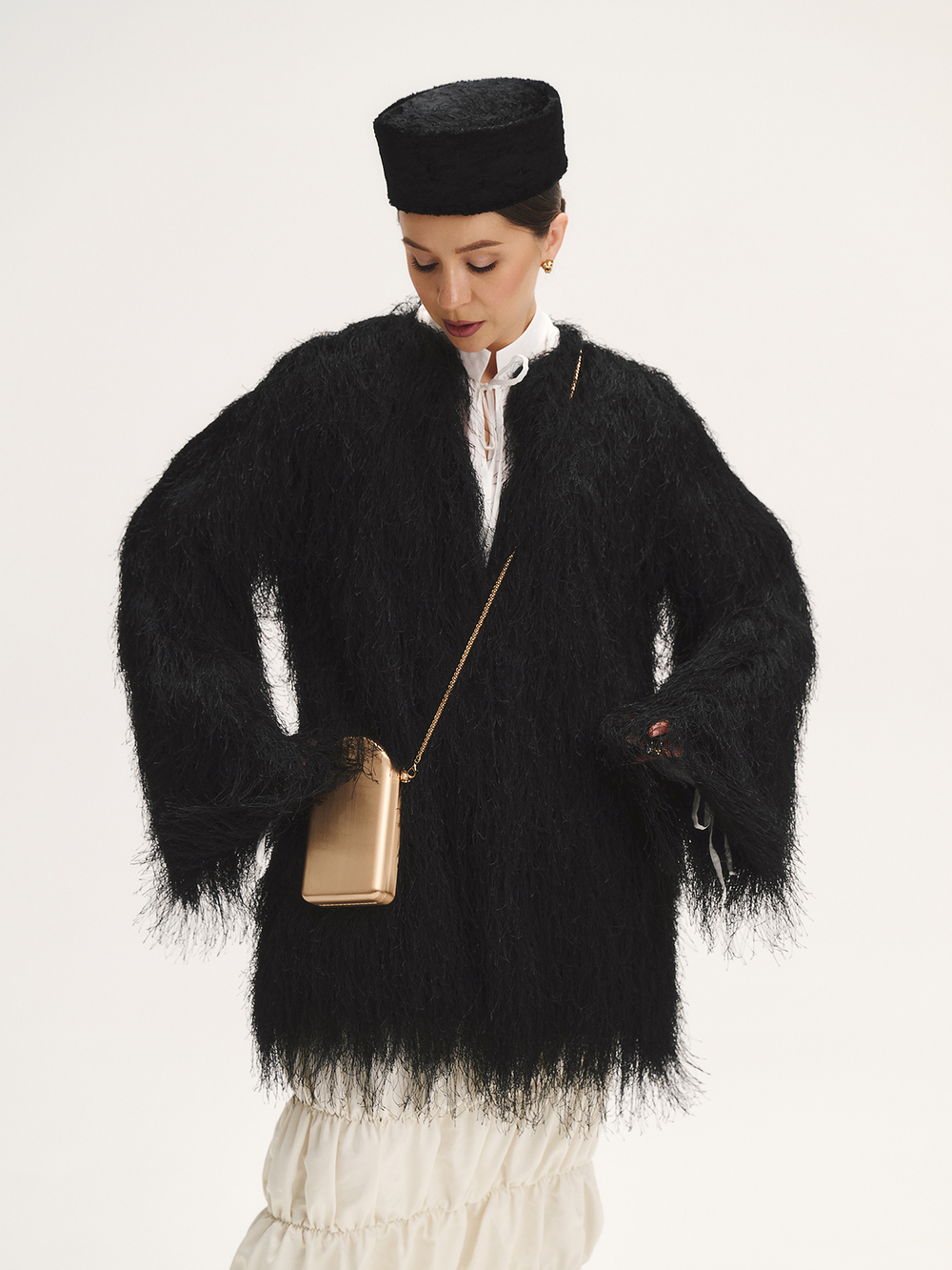 куртка-накидка BOURRE'