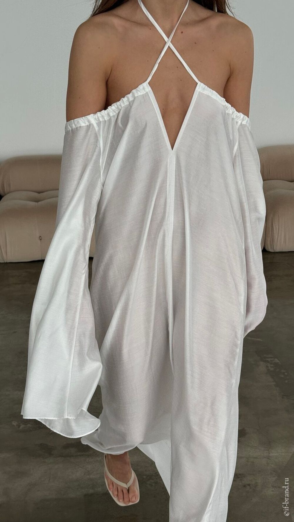 платье-туника JIA