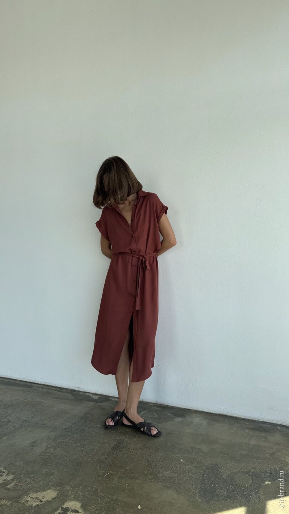 платье-рубашка MITYA