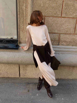 платье LETTER spell