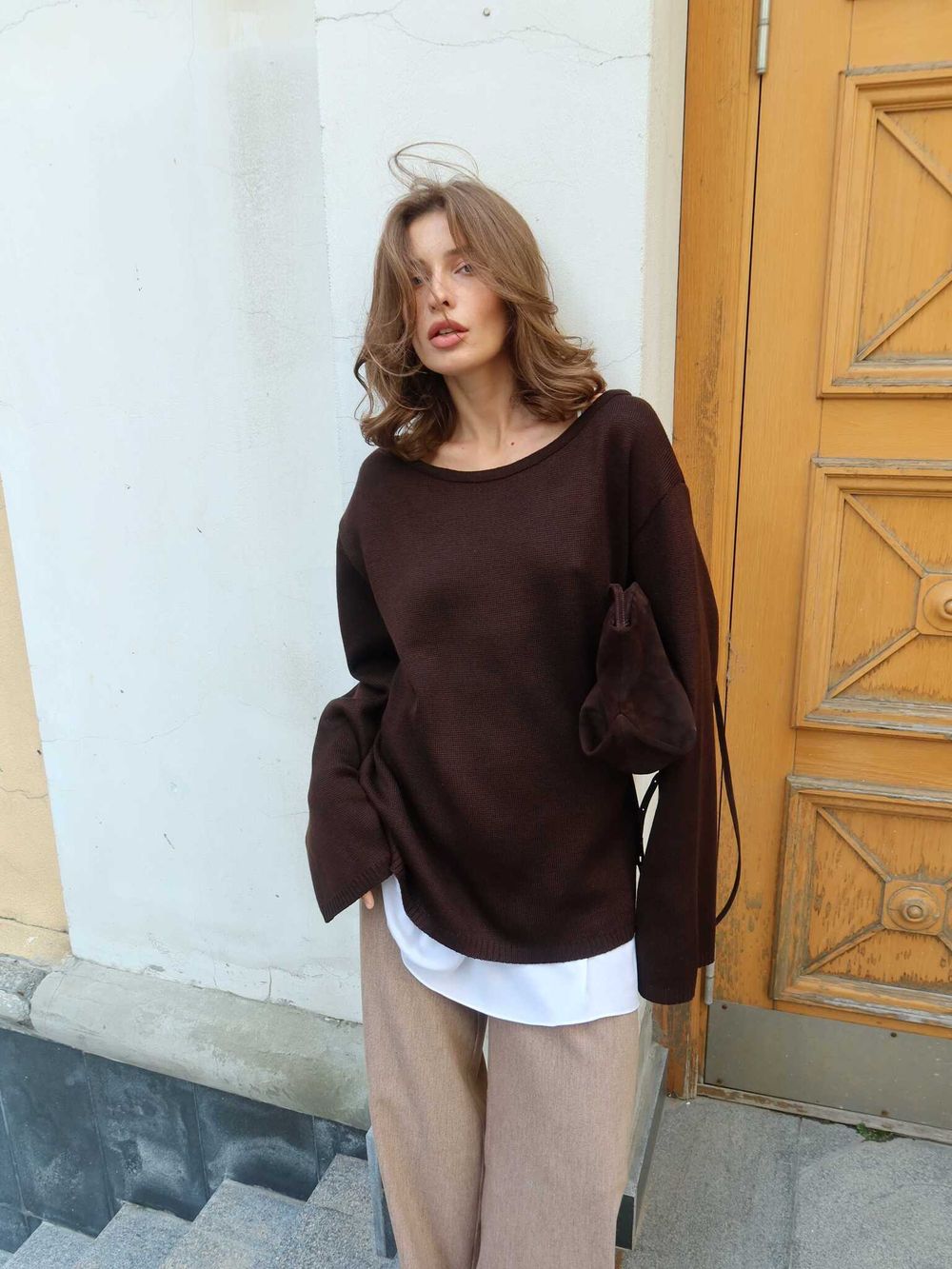 джемпер ZUZU2 wool