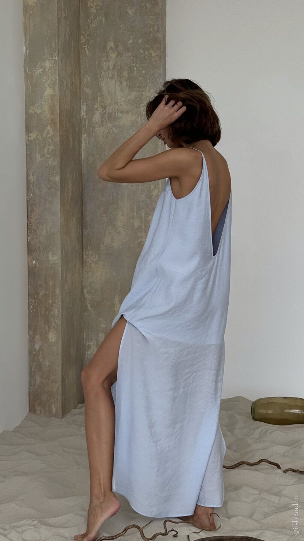 платье VIOM voile