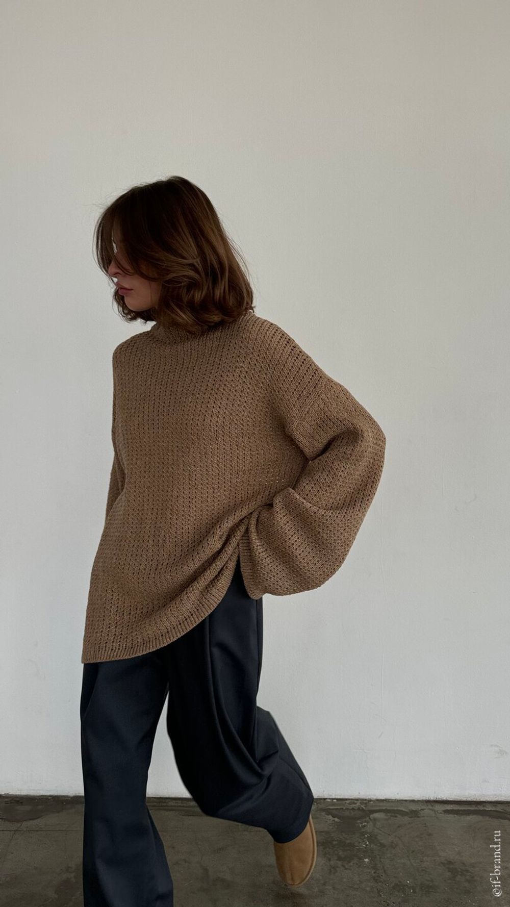 брюки IWAN2 wool