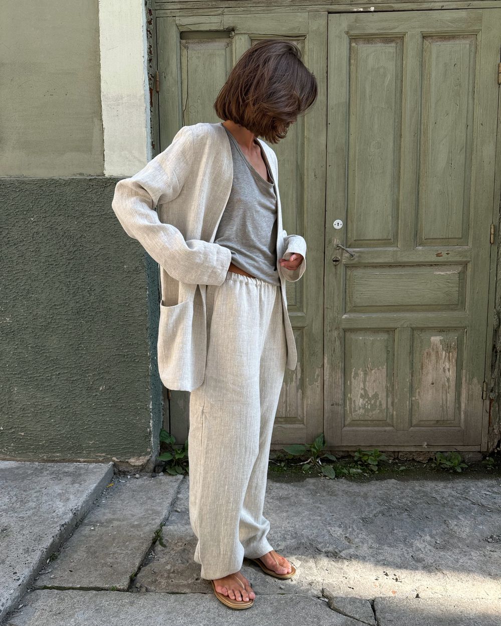 костюм ANUK linen