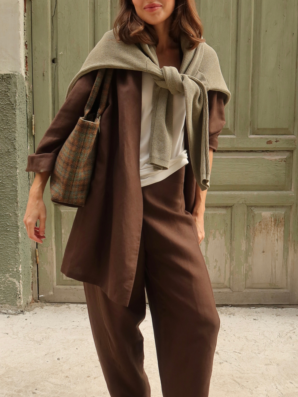 костюм TIERRY2 linen