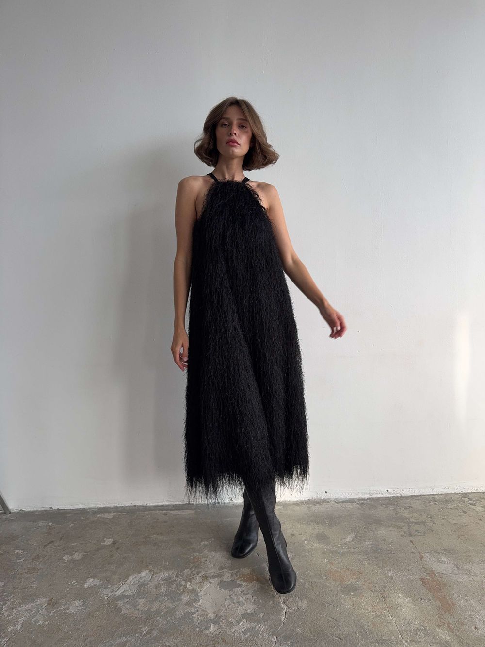 платье BOURRE' raff