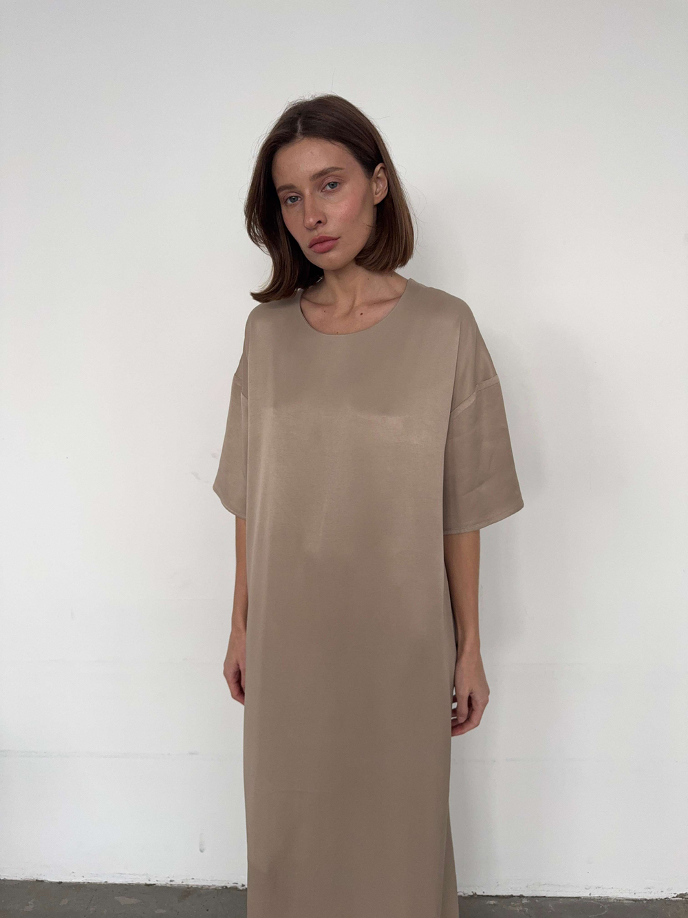 платье-футболка SIM-SIM