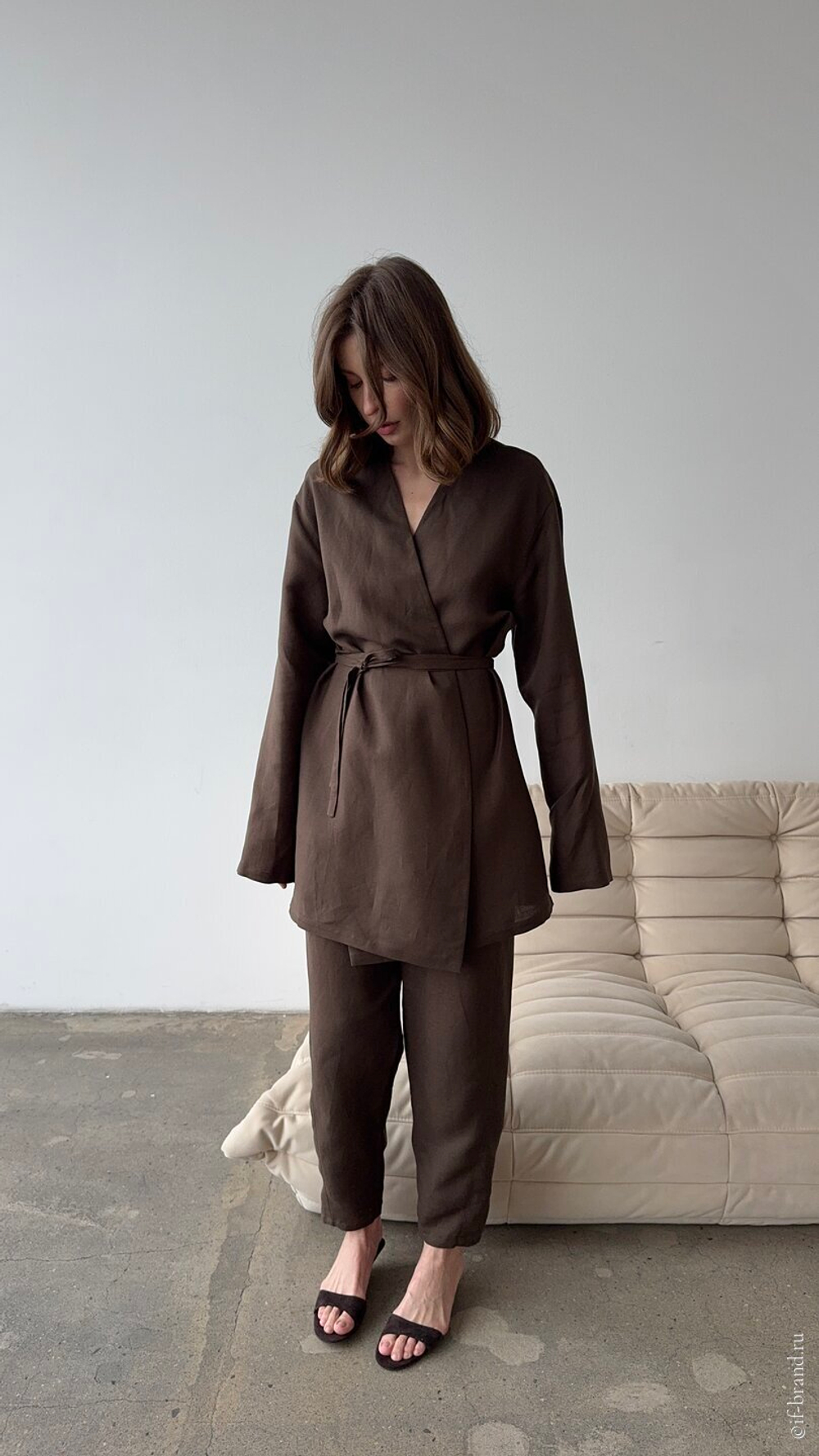 брюки TIERRY2 linen