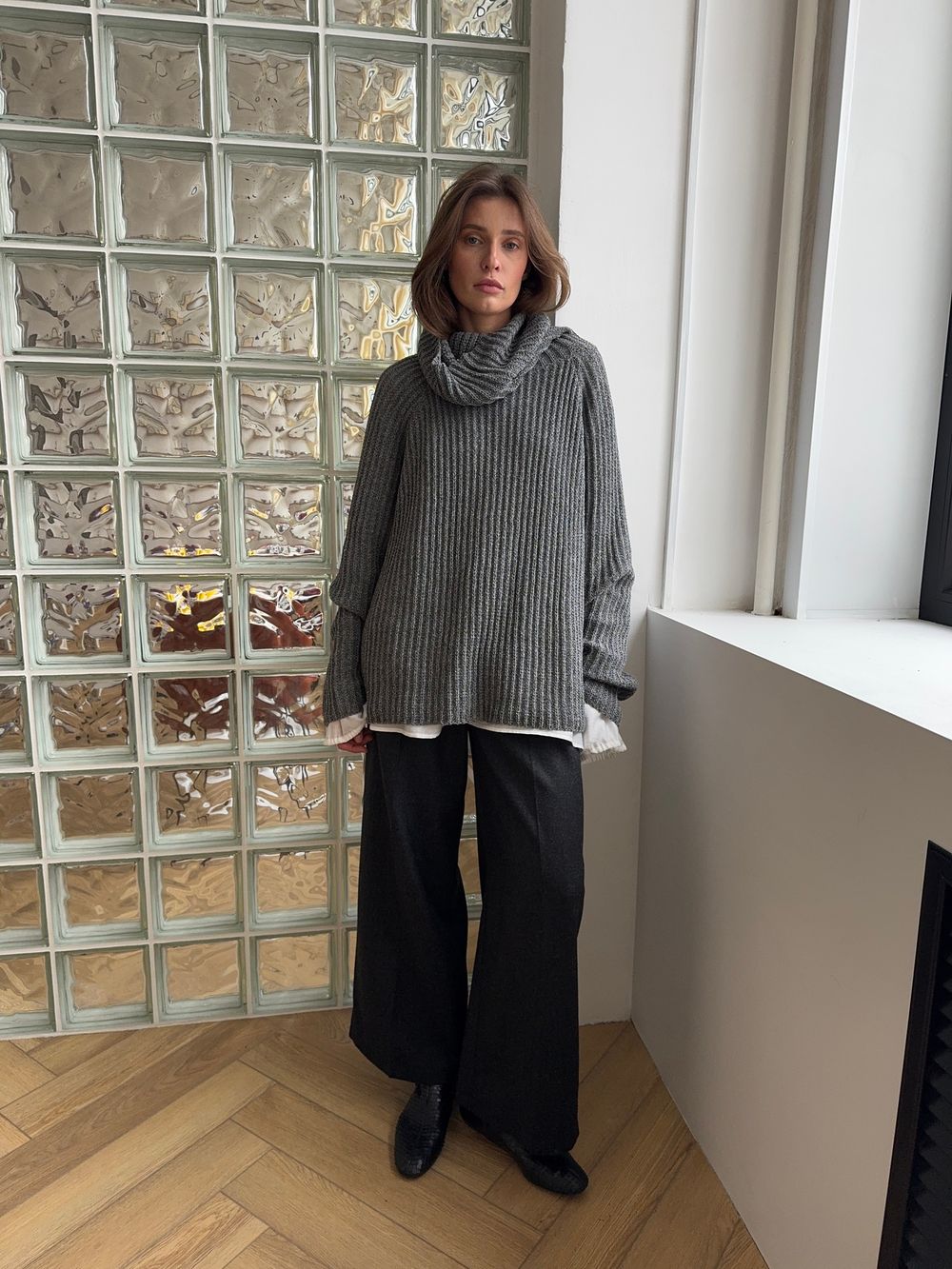 джемпер ARTISTE мышиный серый