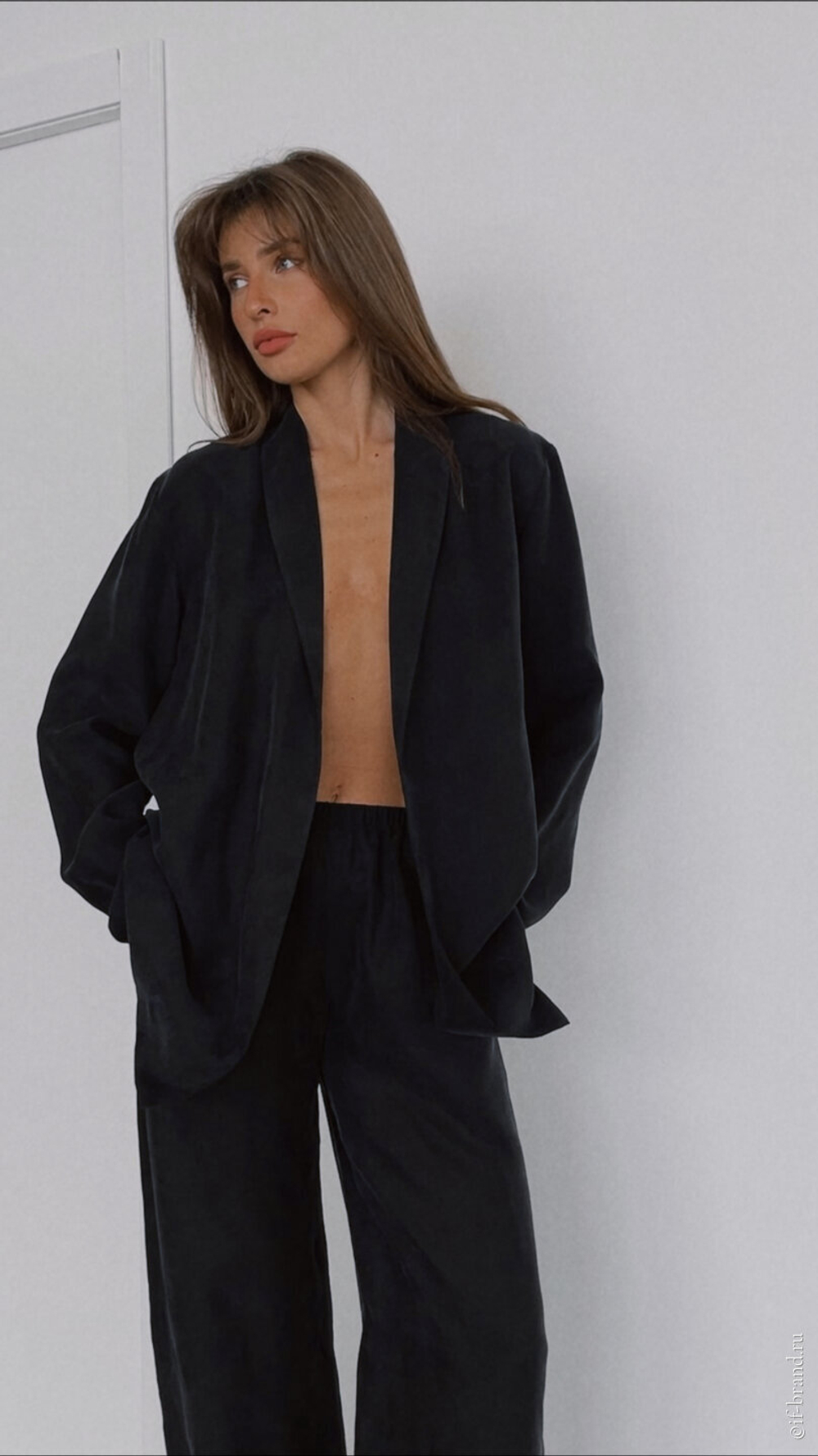 жакет CLIDE black tie