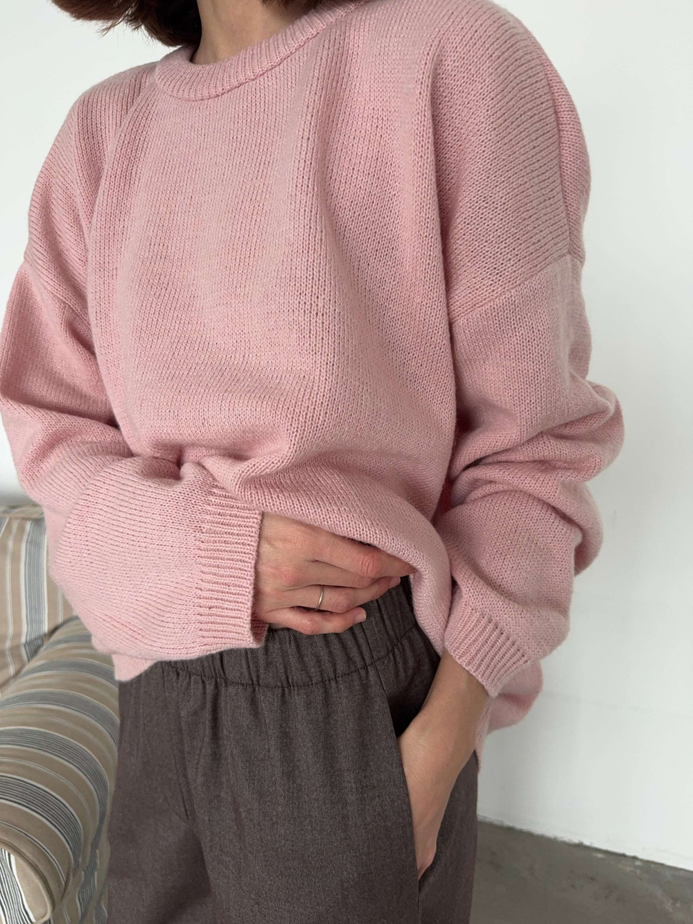 джемпер GIYOM mohair