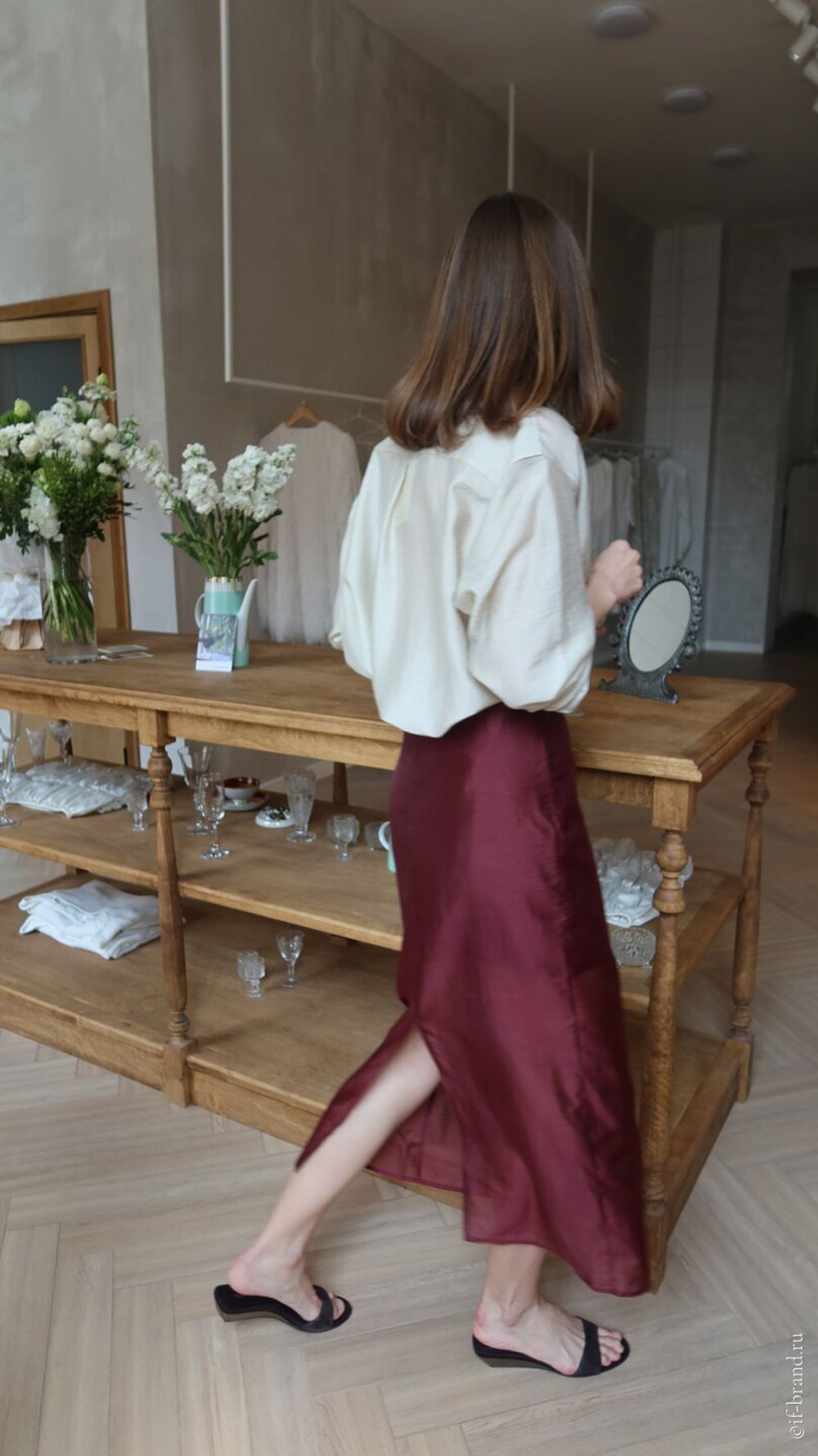 юбка-вуаль WELL