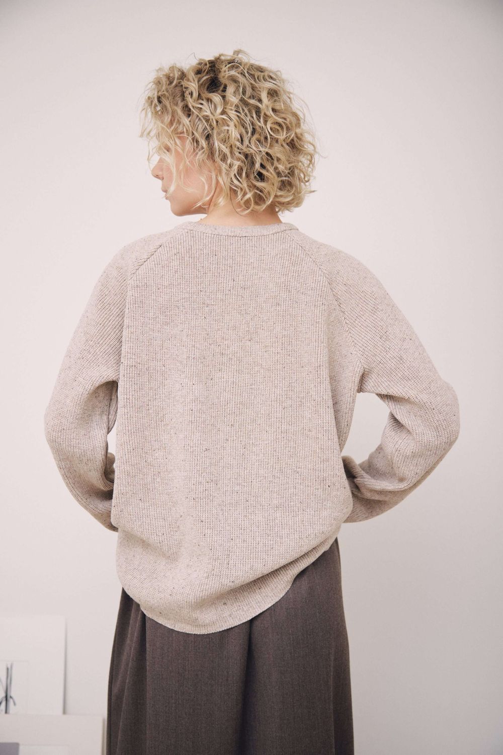 джемпер NIYOLA натуральный бежевый