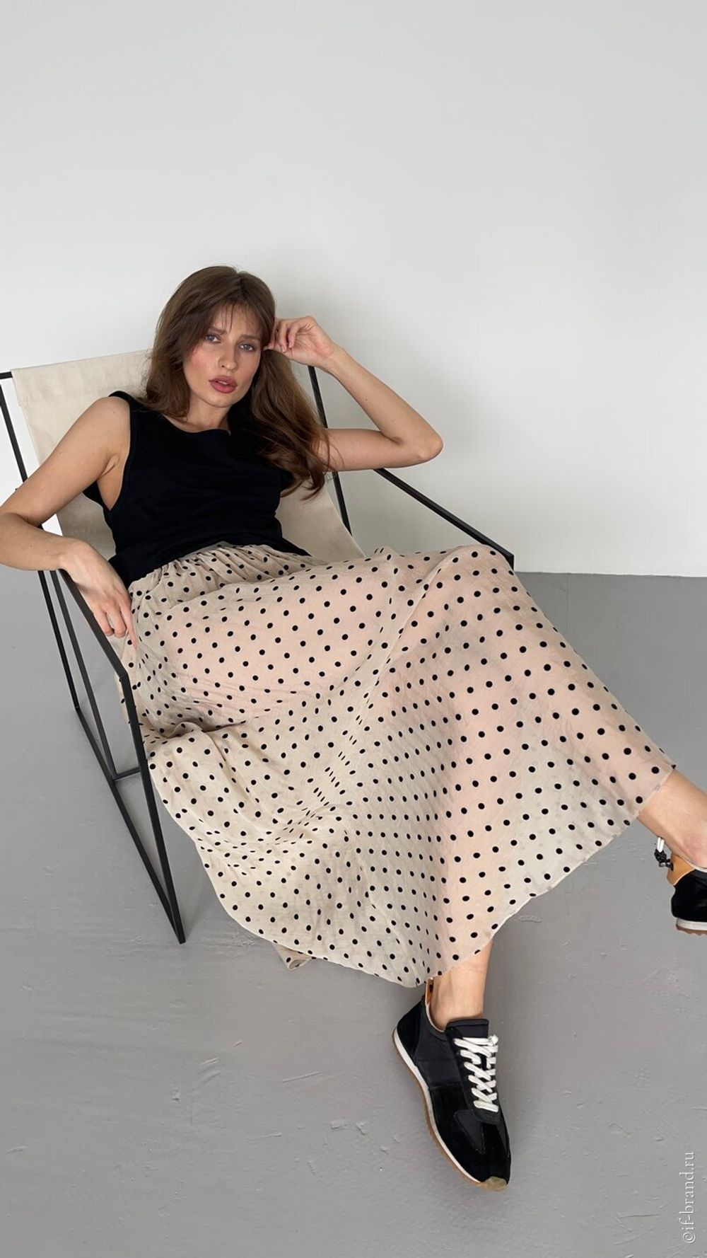 юбка IWON voluptuous горох