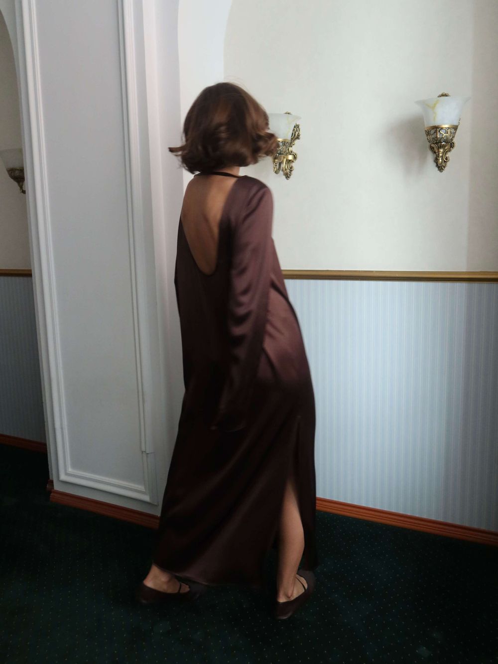 платье LETTER spell NY edition