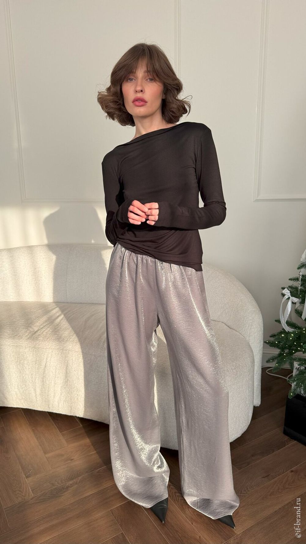 брюки LIMM shine