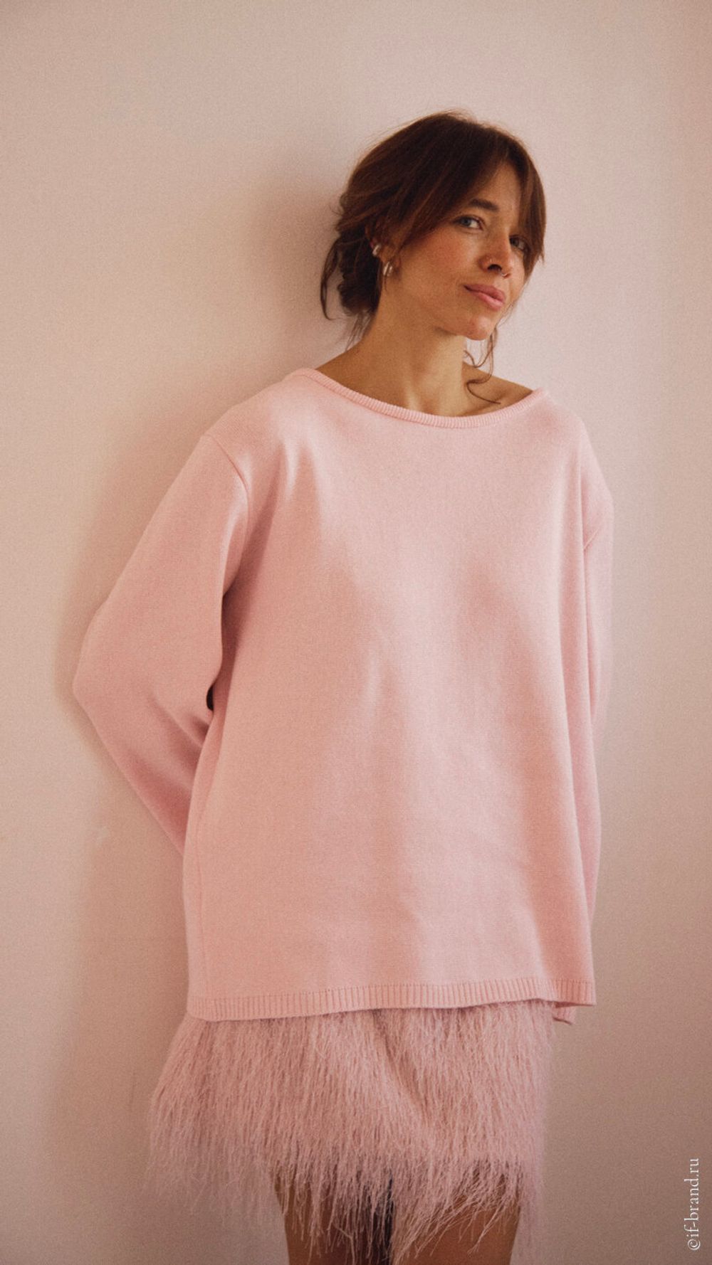 юбка-мини BOURRE'