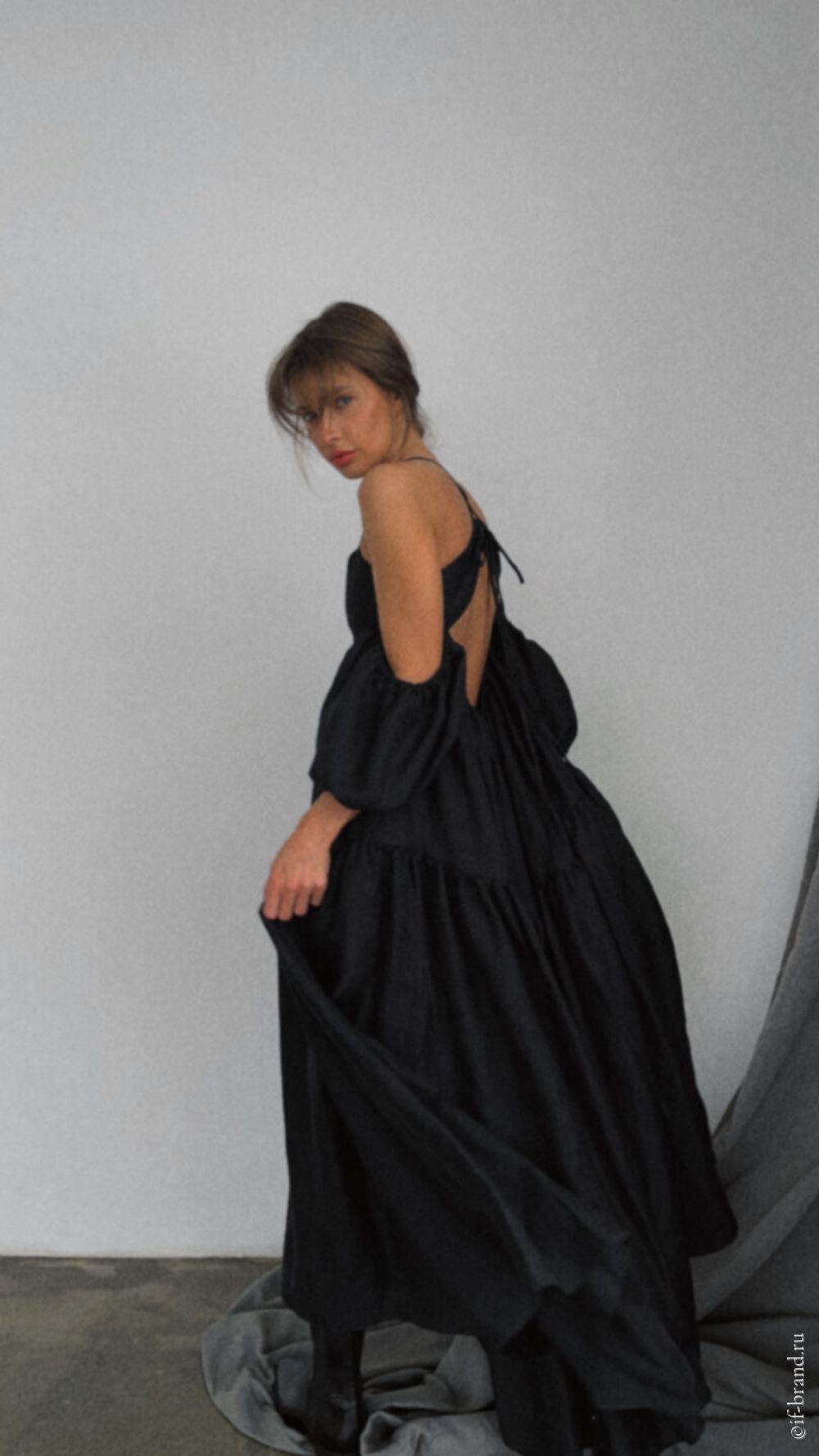 платье NOA silk long