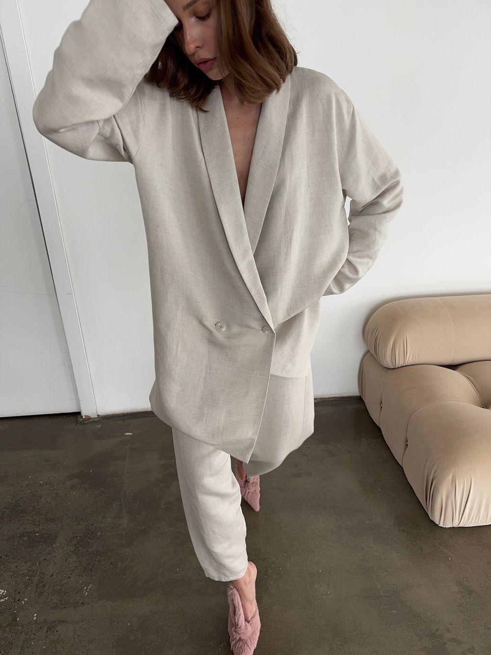 костюм TIERRY linen