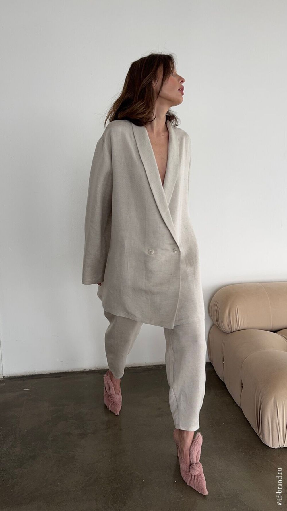 жакет TIERRY linen