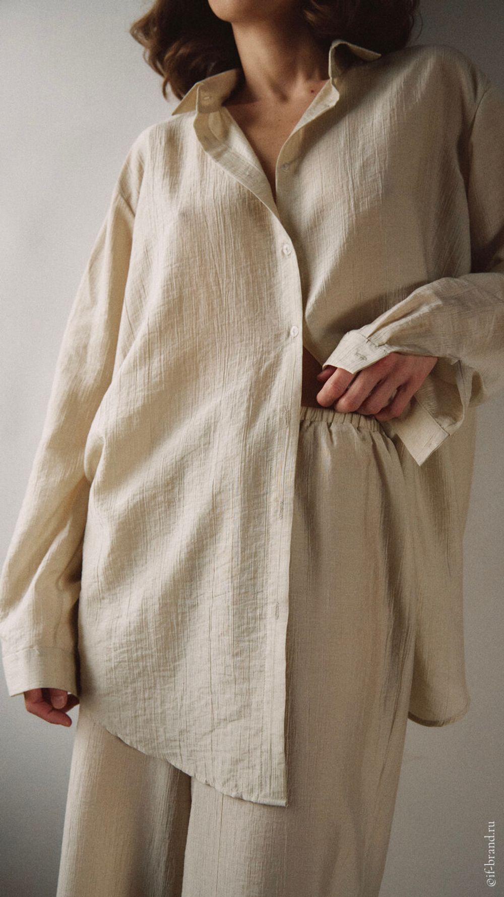 рубашка LIMM p&s