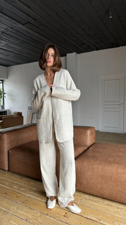 жакет ANUK linen