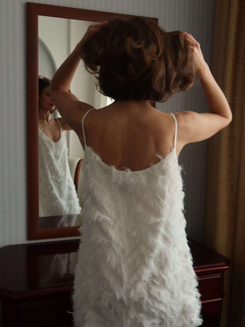 мини-платье SNOW time