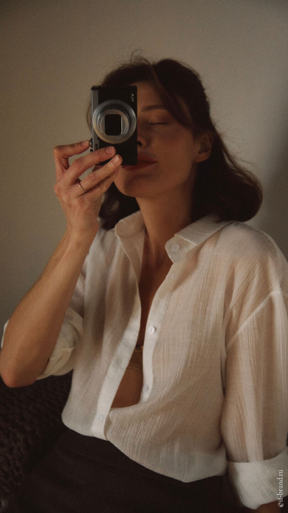 рубашка LIMM p&s